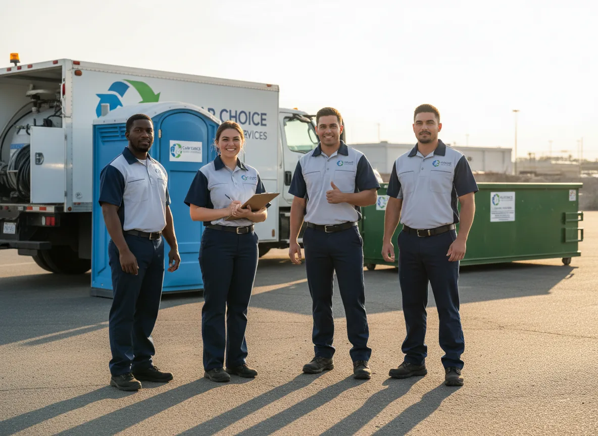 Porta Potty Rental company in Farmersville, CA