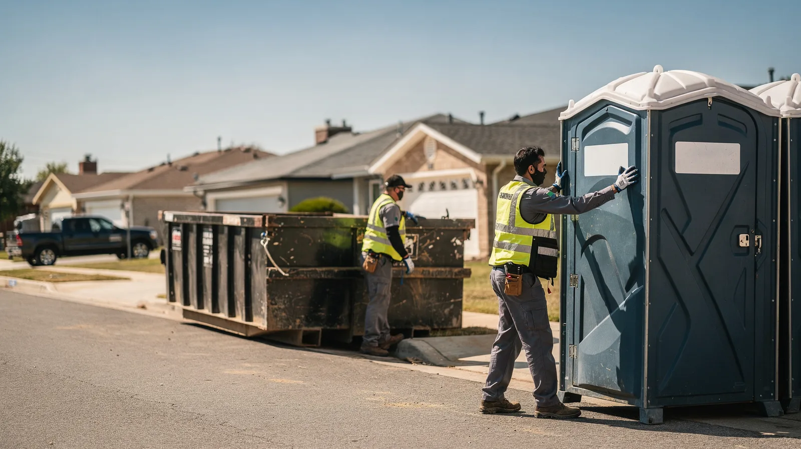 Porta Potty Rental in Farmersville, CA near me
